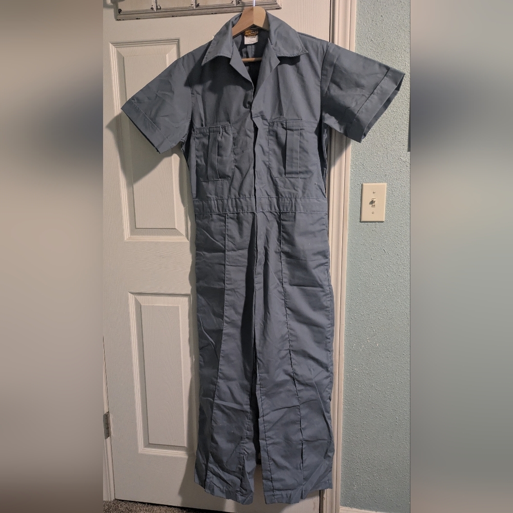 Walls MasterMade Utility Jumpsuit in Blue-Gray